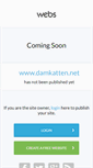 Mobile Screenshot of damkatten.net